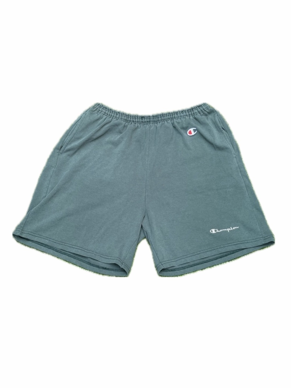 Champion Green Sweat Shorts XXL